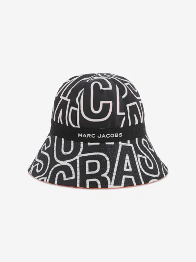 Marc Jacobs Kids Reversible Bucket Hat In Multi