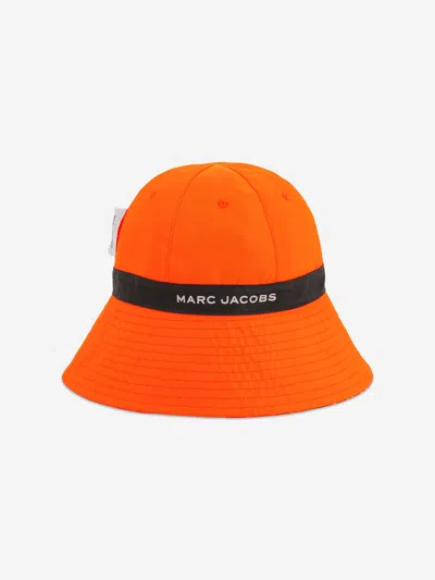 Marc Jacobs Kids Reversible Bucket Hat In Multi
