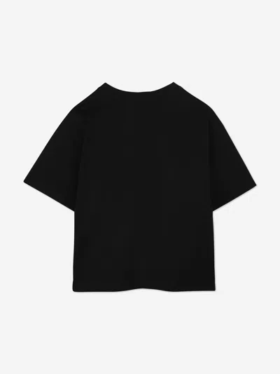 Marc Jacobs Boys Trompe L'oeil T-shirt In Black