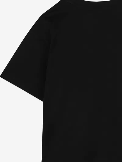 Marc Jacobs Boys Trompe L'oeil T-shirt In Black
