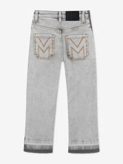 Marc Jacobs Boys Logo Pocket Jeans In Blue