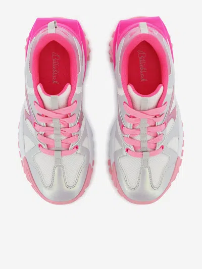 Billieblush Girls Iridescent Athletic Trainers In Multi