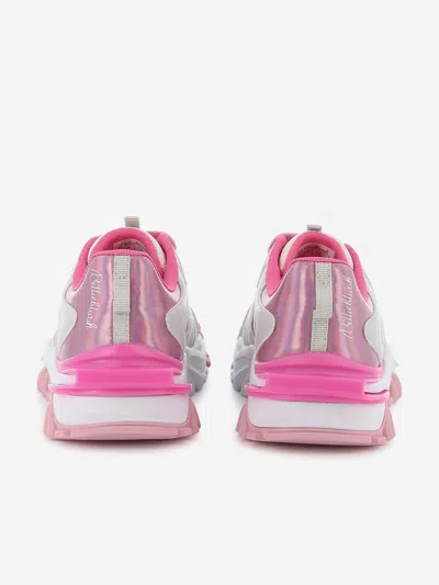 Billieblush Girls Iridescent Athletic Trainers In Multi