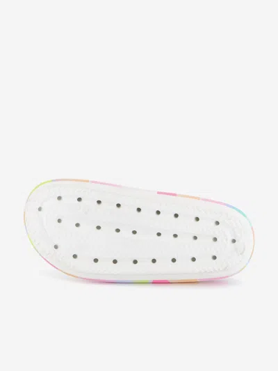 Billieblush Girls Heart Print Sandals In Multi