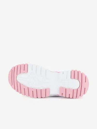 Billieblush Girls Iridescent Athletic Trainers In Multi