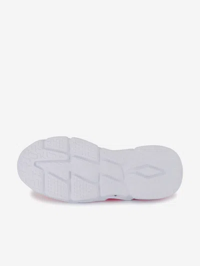 Billieblush Girls Glitter And Mesh Ballerina Trainers In Pink