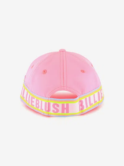 Billieblush Girls Confetti Heart Cap In Pink