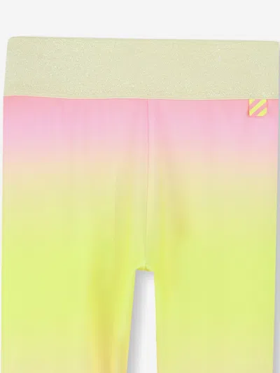 Billieblush Gradient-effect Leggings In Multi