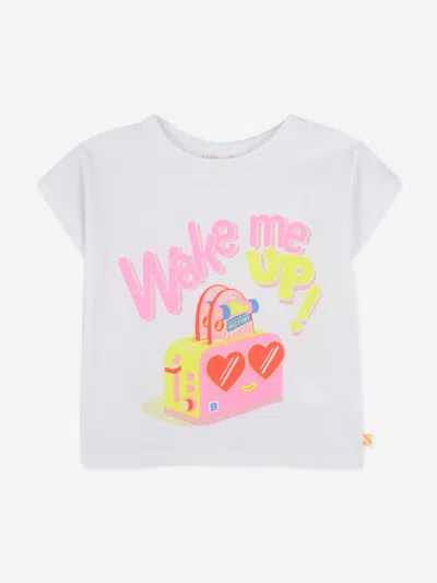 Billieblush Graphic-print T-shirt In White