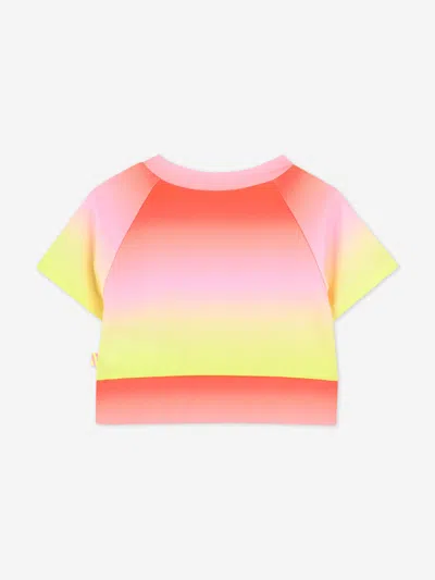 Billieblush Girls Gradient T-shirt In Multi