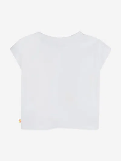 Billieblush Graphic-print T-shirt In White