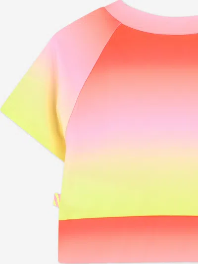 Billieblush Girls Gradient T-shirt In Multi