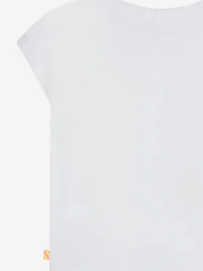 Billieblush Graphic-print T-shirt In White