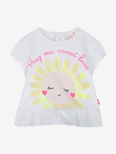 Billieblush Baby Girls Daisy Short Set In Multi