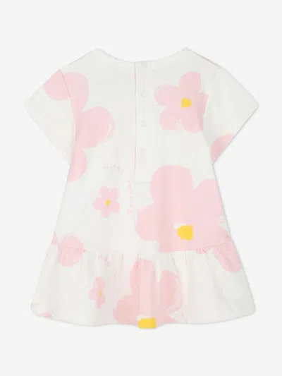 Marc Jacobs Baby Girls Daisy Print Dress In Pink