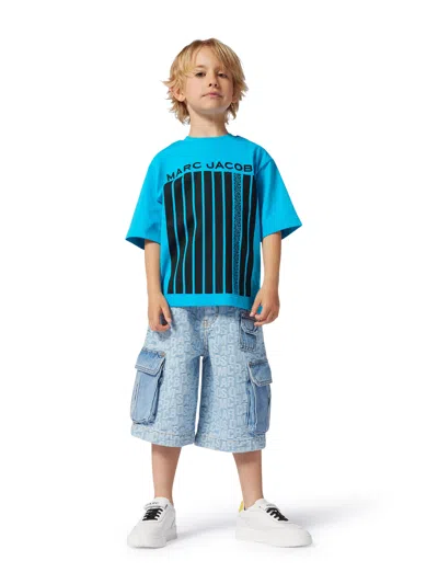 Marc Jacobs The  Kids Shorts In Blue