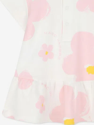 Marc Jacobs Baby Girls Daisy Print Dress In Pink