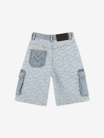 Marc Jacobs The  Kids Shorts In Blue