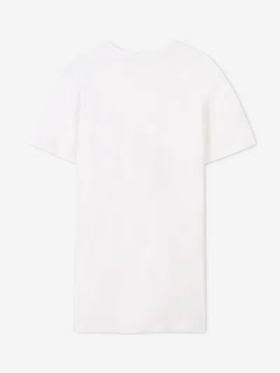 Marc Jacobs Snapshot T-shirt Dress In White