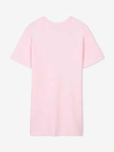 Marc Jacobs X Disney Graphic-print T-shirt Dress In Pink