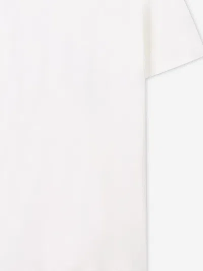 Marc Jacobs Snapshot T-shirt Dress In White