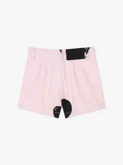 Marc Jacobs Daisy-print Shorts In Pink
