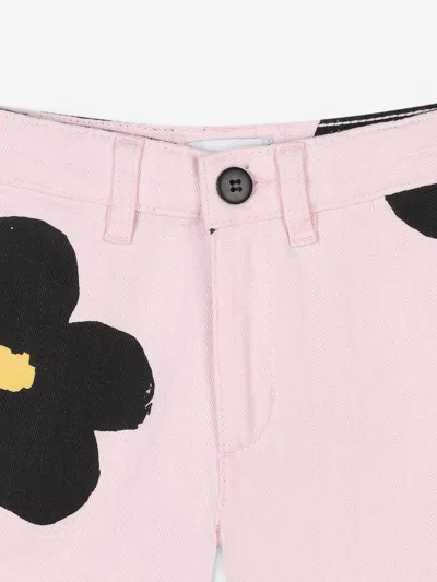 Marc Jacobs Daisy-print Shorts In Pink