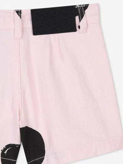 Marc Jacobs Daisy-print Shorts In Pink