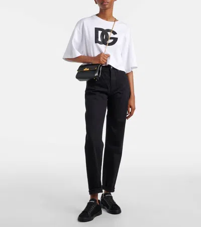 Dolce & Gabbana Taormina Casual Low-top Lace Sneakers In Black