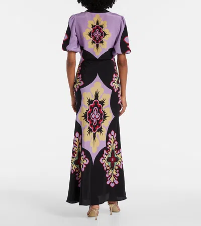 La Doublej La Double J Floral Patterned Dress In Multi