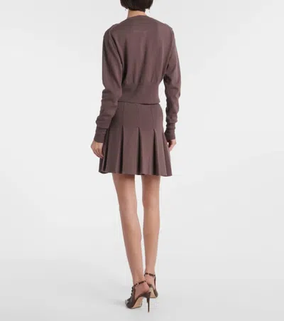 Vivienne Westwood Cardigan "bea" In Brown