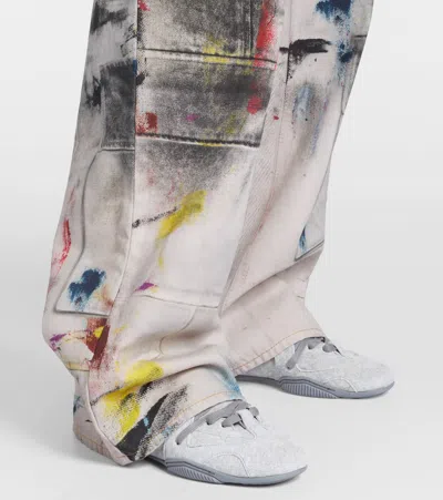 Acne Studios Baggy Fit Jeans 1981 In White