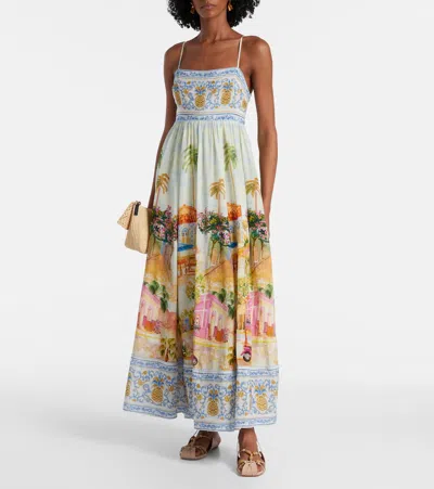 Farm Rio Multicolor Aracati Maxi Dress