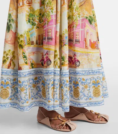 Farm Rio Multicolor Aracati Maxi Dress