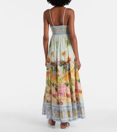 Farm Rio Multicolor Aracati Maxi Dress