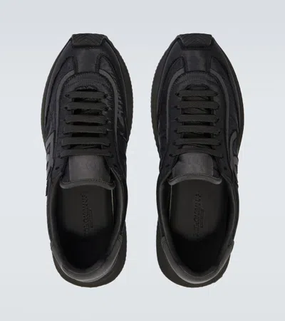 Dolce & Gabbana Dolce&gabbana Men Aria Dg Runner Sneakers In Black