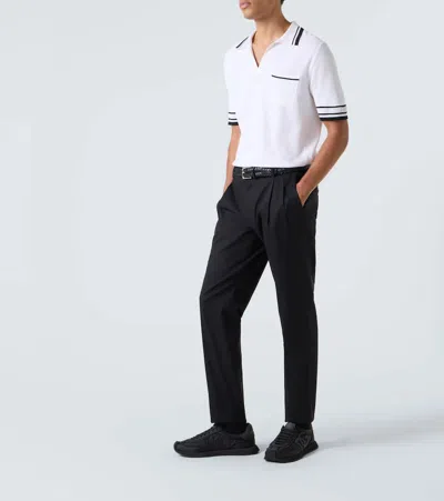 Dolce & Gabbana Dolce&gabbana Men Aria Dg Runner Sneakers In Black