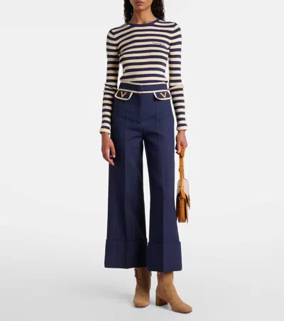 Roger Vivier Suede Buckle Block Heel Ankle Bootie In Neutral