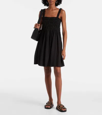 Tory Burch Round Toe Double Strap Animal Print Sandals In Multi