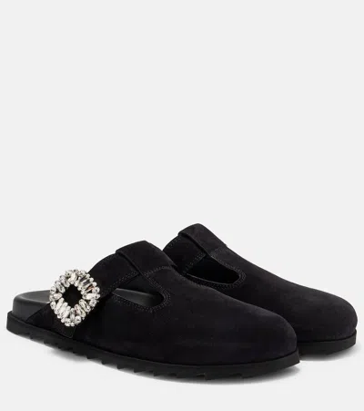 Roger Vivier Shoes In Black