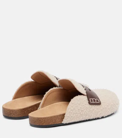 Jw Anderson J. W. Anderson Felt Loafer W In Neutral