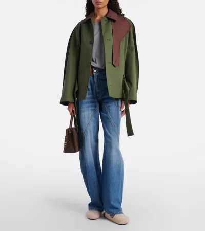 Jw Anderson J. W. Anderson Felt Loafer W In Neutral