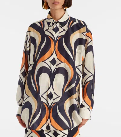 La Doublej Better Than Your Boyfriend's Shirt In Multi