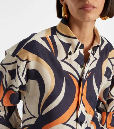 La Doublej Better Than Your Boyfriend's Shirt In Multi