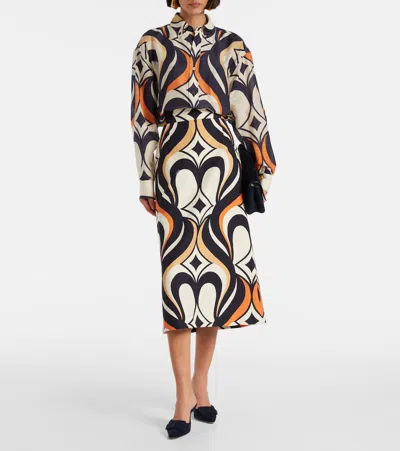 La Doublej Better Than Your Boyfriend's Shirt In Multi