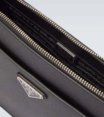 Prada Saffiano Leather Pouch