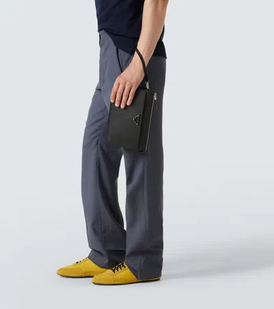 Prada Saffiano Leather Pouch