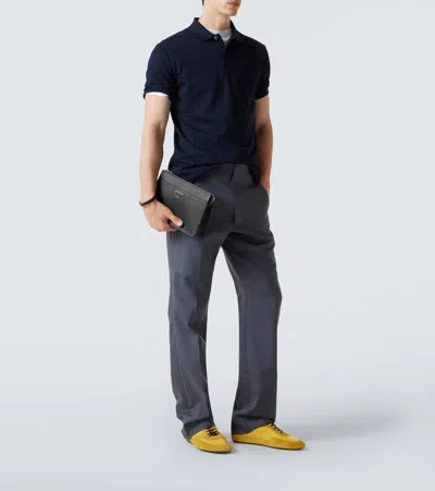 Prada Saffiano Leather Pouch