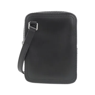 Pre-owned Louis Vuitton Black Leather Shoulder Bag ()