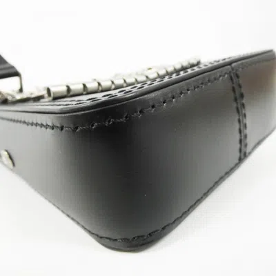 Pre-owned Louis Vuitton Black Leather Shoulder Bag ()